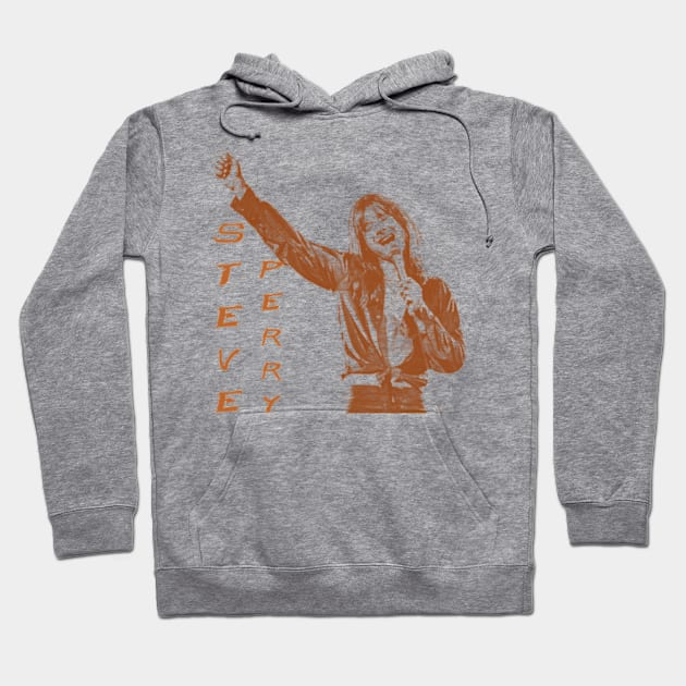 steve perry vintage retro Hoodie by cigaruttu store